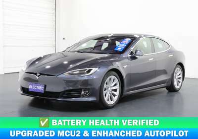 2016 TESLA MODEL S 70D SPORTBACK AWD