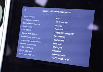 2016 TESLA MODEL S 75D SPORTBACK SEDAN AWD