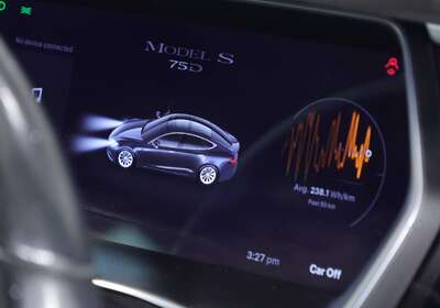2016 TESLA MODEL S 75D SPORTBACK SEDAN AWD