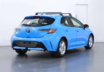 2018 TOYOTA COROLLA ASCENT SPORT