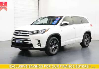 2018 TOYOTA KLUGER GX (4X4)