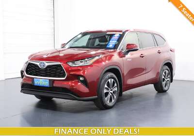 2022 TOYOTA KLUGER GXL HYBRID AWD
