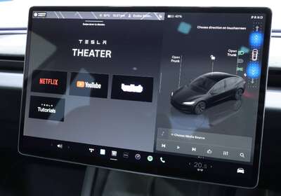 2023 TESLA MODEL 3 REAR-WHEEL DRIVE