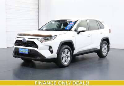 2020 TOYOTA RAV4 GX (AWD) HYBRID