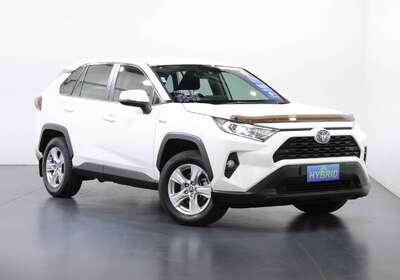 2020 TOYOTA RAV4 GX (AWD) HYBRID