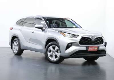 2021 TOYOTA KLUGER GX 2WD