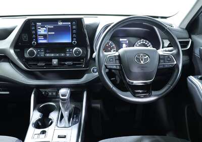 2021 TOYOTA KLUGER GX 2WD