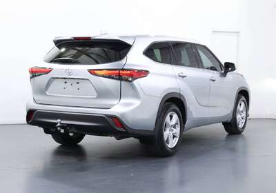 2021 TOYOTA KLUGER GX 2WD