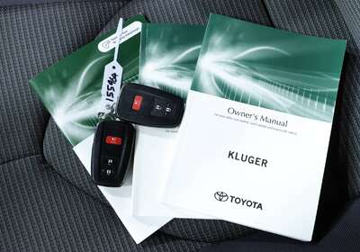 2021 TOYOTA KLUGER GX 2WD