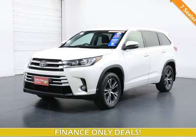 2019 TOYOTA KLUGER GX (4X4)