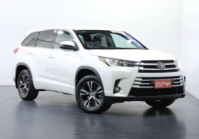 2019 TOYOTA KLUGER GX (4X4)