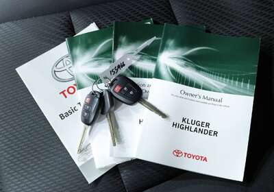 2019 TOYOTA KLUGER GX (4X4)