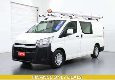2020 TOYOTA HIACE LWB