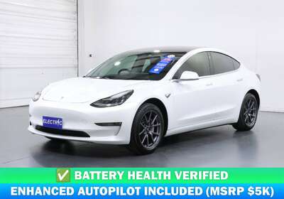 2019 TESLA MODEL 3 STANDARD RANGE PLUS