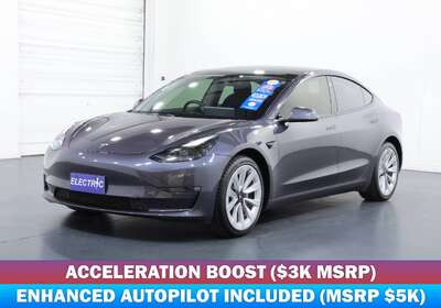 2021 TESLA MODEL 3 LONG RANGE AWD