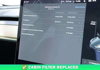 2021 TESLA MODEL 3 LONG RANGE AWD