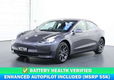 2019 TESLA MODEL 3 STANDARD RANGE PLUS
