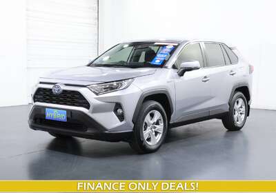2020 TOYOTA RAV4 GX (AWD) HYBRID