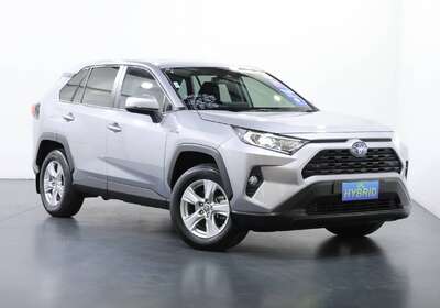 2020 TOYOTA RAV4 GX (AWD) HYBRID