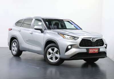 2023 TOYOTA KLUGER GX 2WD