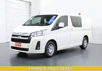 2019 TOYOTA HIACE LWB CREW