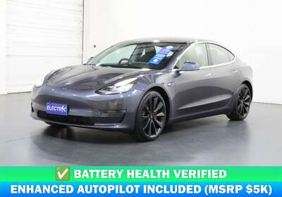 2020 TESLA MODEL 3 PERFORMANCE
