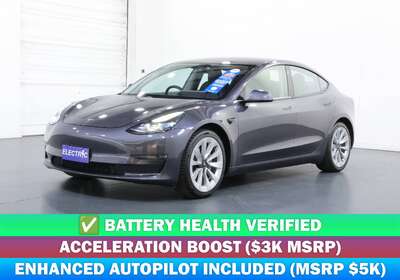 2021 TESLA MODEL 3 LONG RANGE AWD