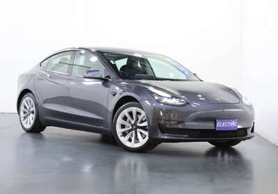 2021 TESLA MODEL 3 LONG RANGE AWD
