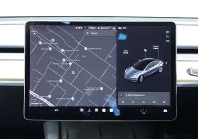 2021 TESLA MODEL 3 LONG RANGE AWD