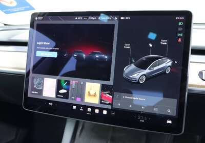 2021 TESLA MODEL 3 LONG RANGE AWD