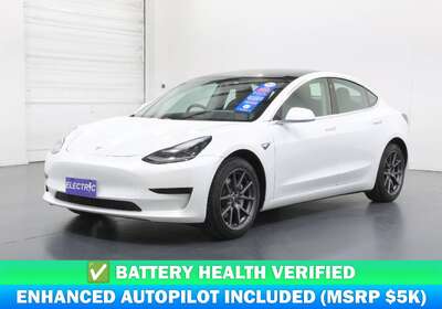 2020 TESLA MODEL 3 STANDARD RANGE RWD