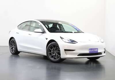 2020 TESLA MODEL 3 STANDARD RANGE RWD