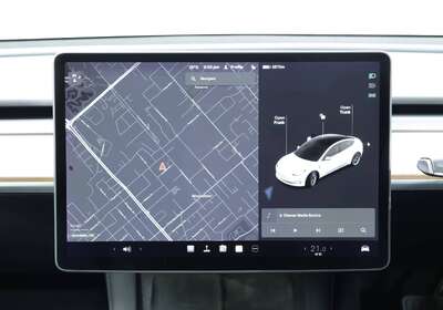 2020 TESLA MODEL 3 STANDARD RANGE RWD