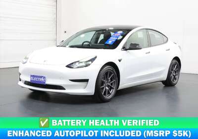 2022 TESLA MODEL 3 REAR-WHEEL DRIVE