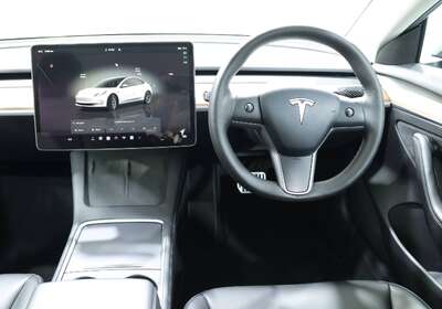 2022 TESLA MODEL 3 REAR-WHEEL DRIVE