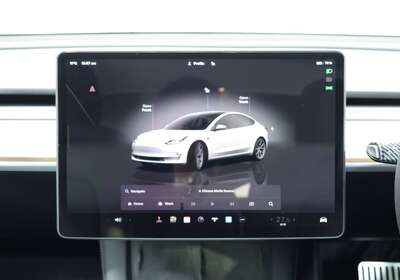 2022 TESLA MODEL 3 REAR-WHEEL DRIVE