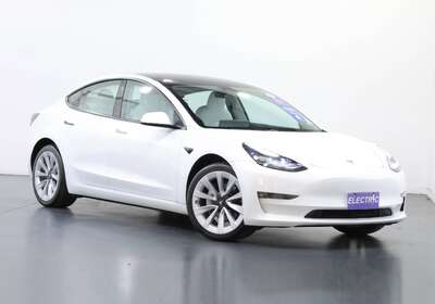 2022 TESLA MODEL 3 LONG RANGE AWD