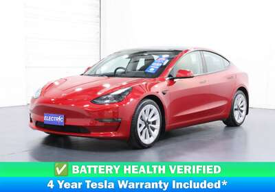 2021 TESLA MODEL 3 LONG RANGE AWD