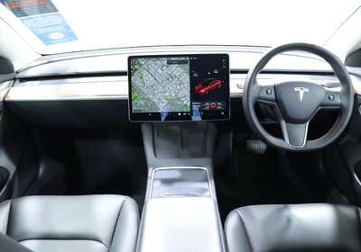 2021 TESLA MODEL 3 LONG RANGE AWD