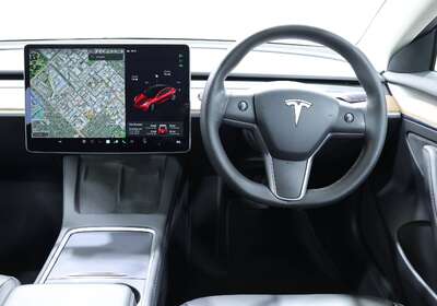 2021 TESLA MODEL 3 LONG RANGE AWD