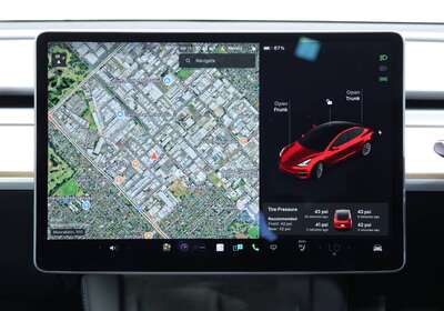 2021 TESLA MODEL 3 LONG RANGE AWD
