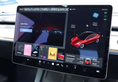 2021 TESLA MODEL 3 LONG RANGE AWD