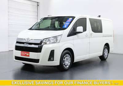 2019 TOYOTA HIACE LWB CREW