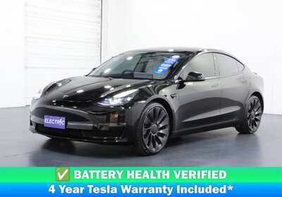 2021 TESLA MODEL 3 PERFORMANCE