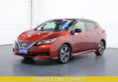 2019 NISSAN LEAF ZE1
