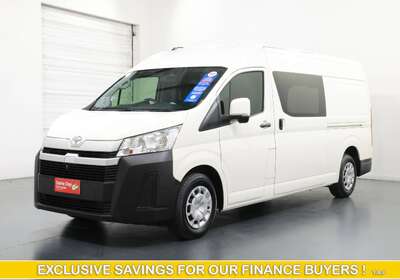 2020 TOYOTA HIACE SLWB