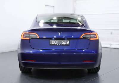 2021 TESLA MODEL 3 STANDARD RANGE PLUS RWD
