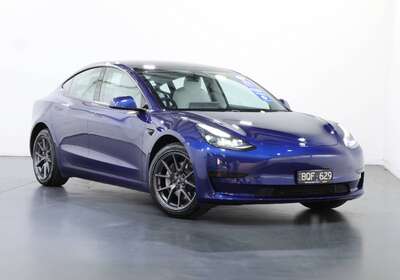 2021 TESLA MODEL 3 STANDARD RANGE PLUS RWD