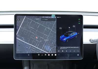 2021 TESLA MODEL 3 STANDARD RANGE PLUS RWD
