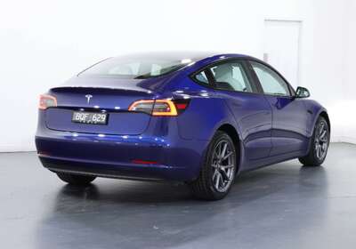 2021 TESLA MODEL 3 STANDARD RANGE PLUS RWD